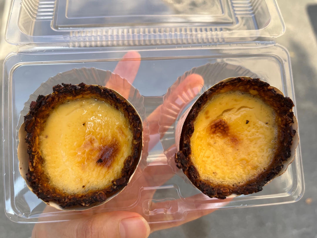红薯燕麦挞