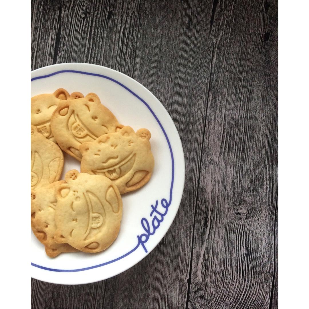 【炼乳脆饼•硬】非常简单的硬饼干