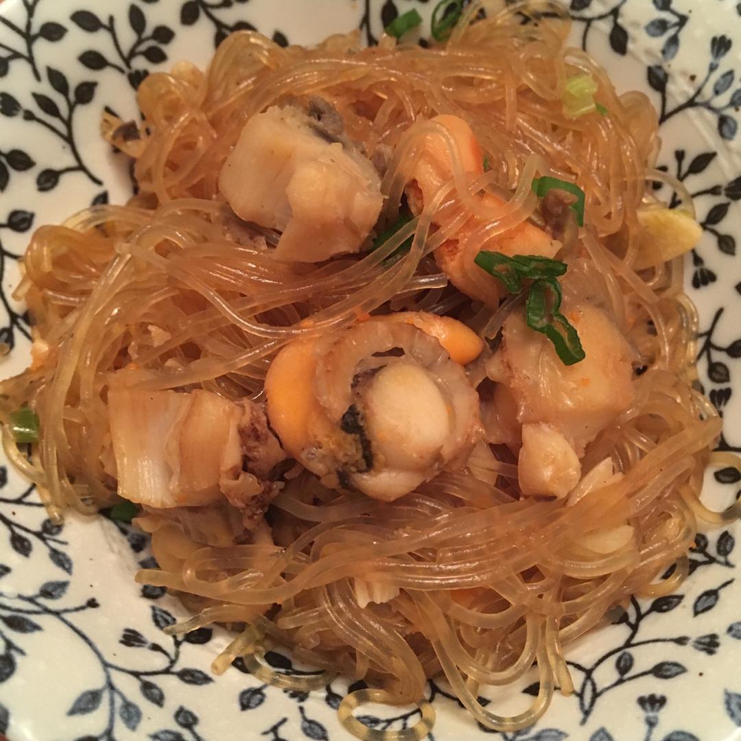 扇贝粉丝煲