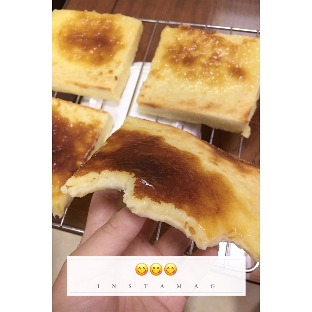 岩烧乳酪 Lava Cheese Slice