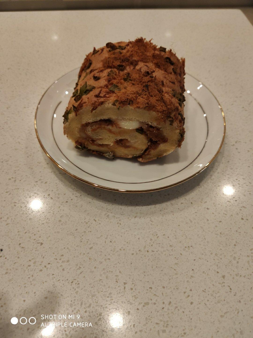 蛋糕卷，肉松蛋糕卷，网红贝贝肉松卷