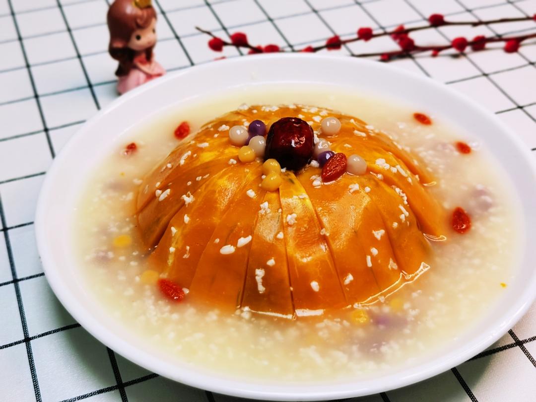 醪糟蒸南瓜🎃