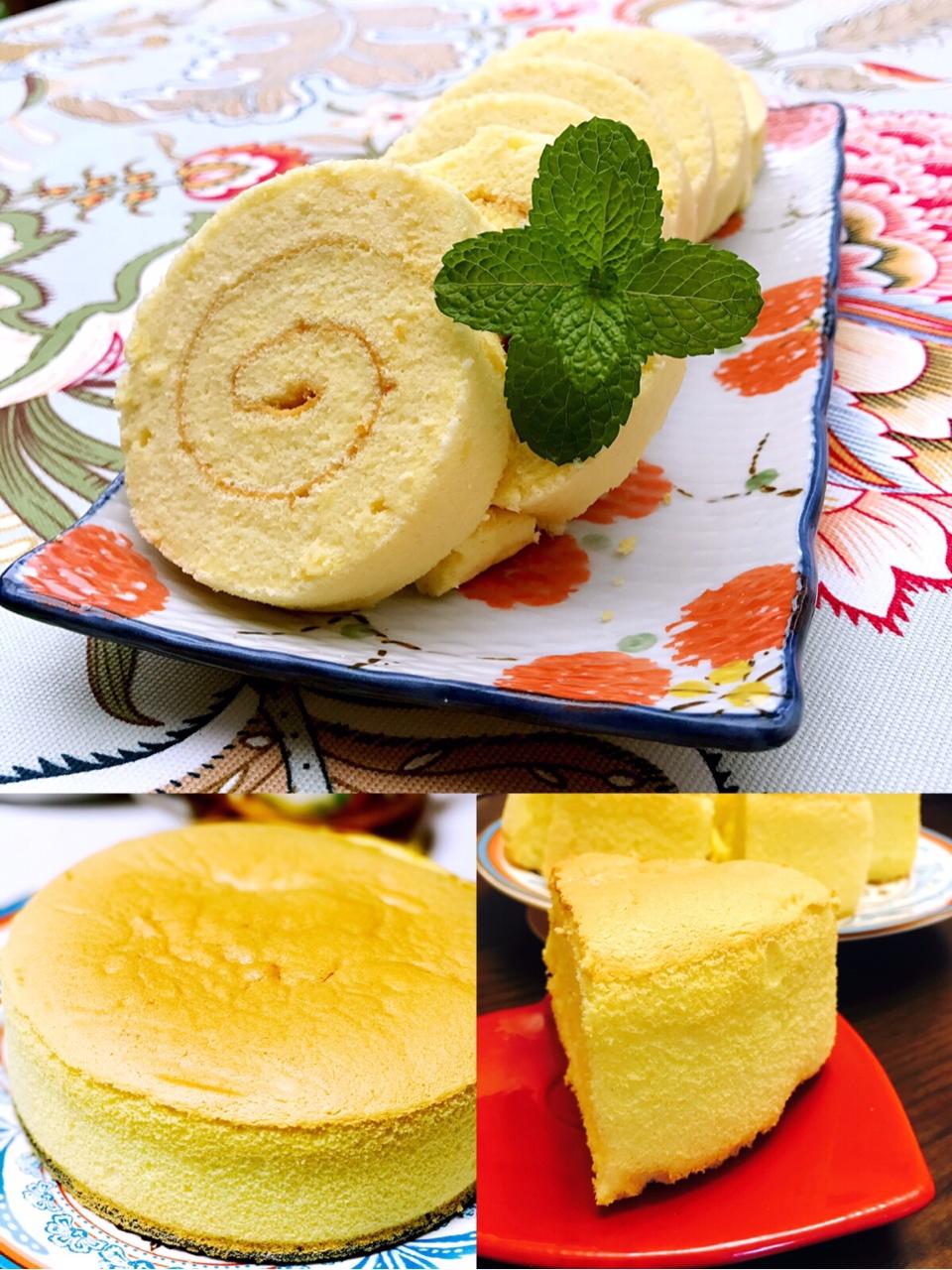 戚风蛋糕8寸超级详细版