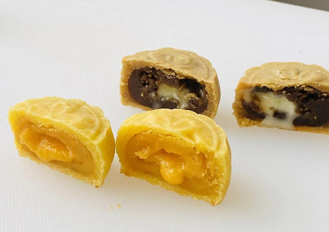 4款低糖流心月饼｜新手友好、私房出单快