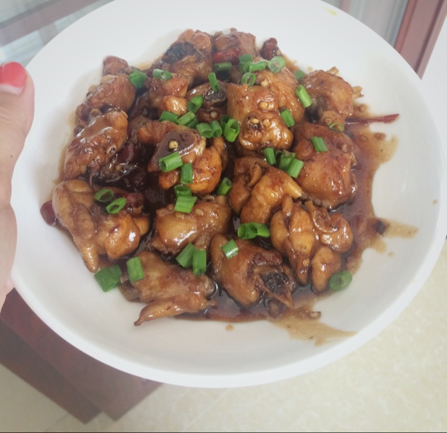 红烧鸡块