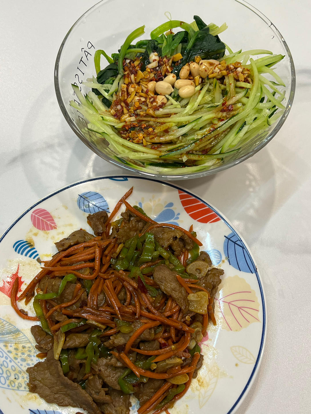 简单凉拌面只要五分钟，美食的快乐你值得～