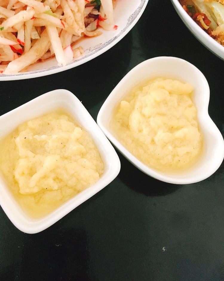 蒜泥鸡蛋酱（轻易别做，因为实在太下饭）