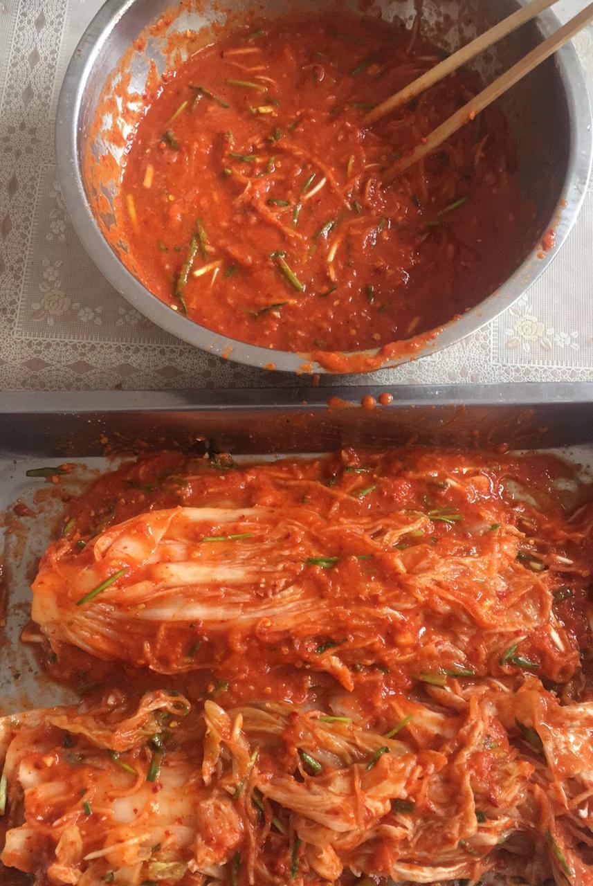 堂妈小厨——韩式辣白菜