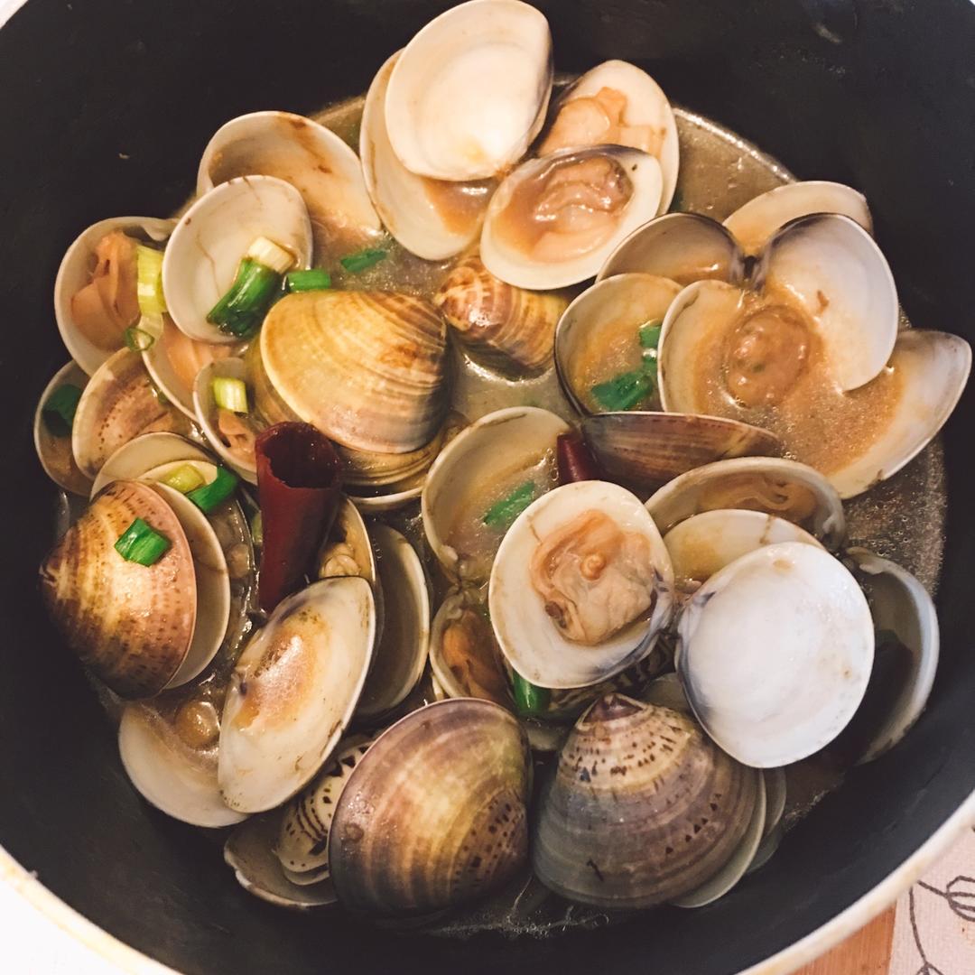 深夜食堂：酒蒸蛤蜊