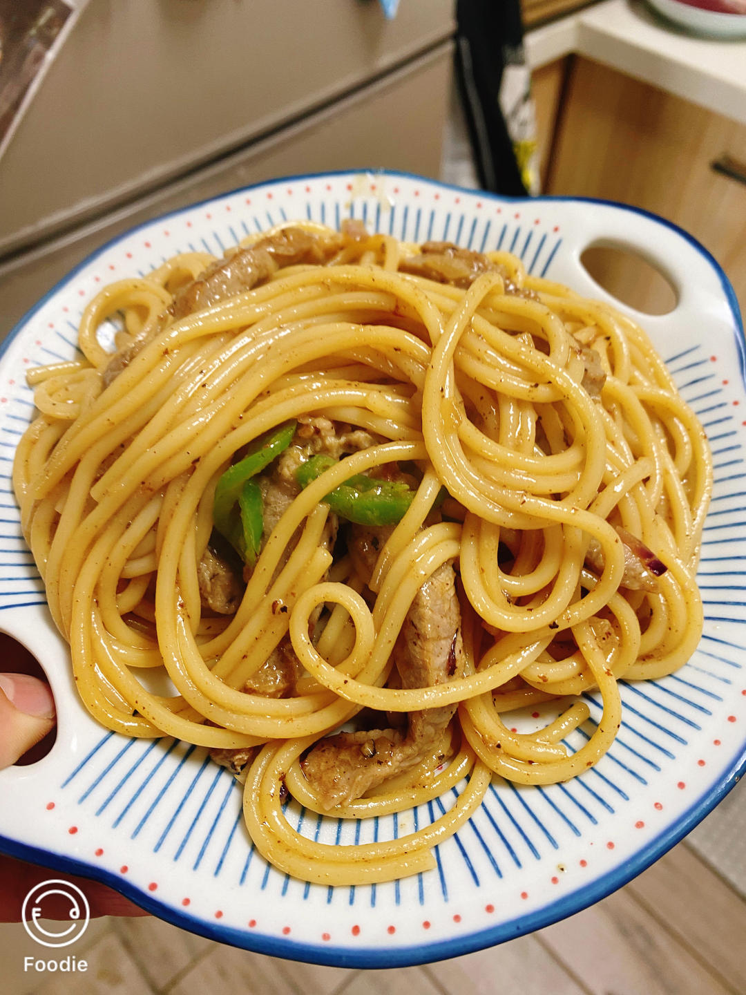 味道不输西餐厅的黑椒牛柳意面