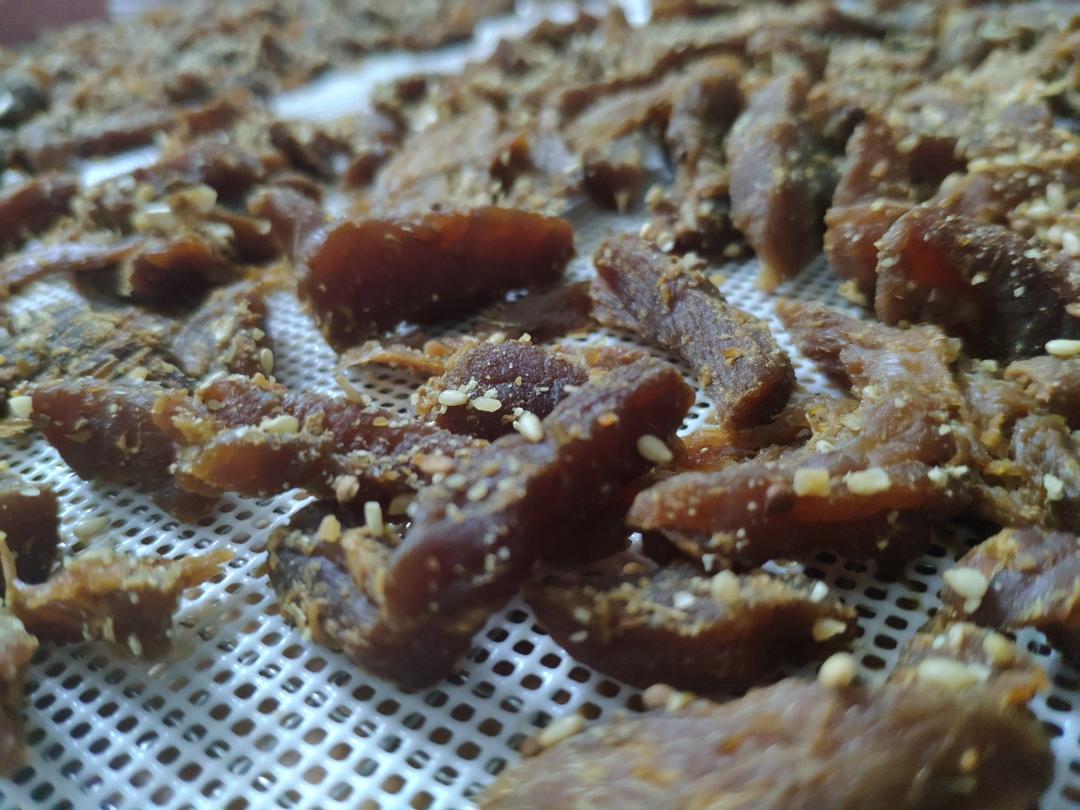 自制猪肉干～孩子们最爱的健康零食