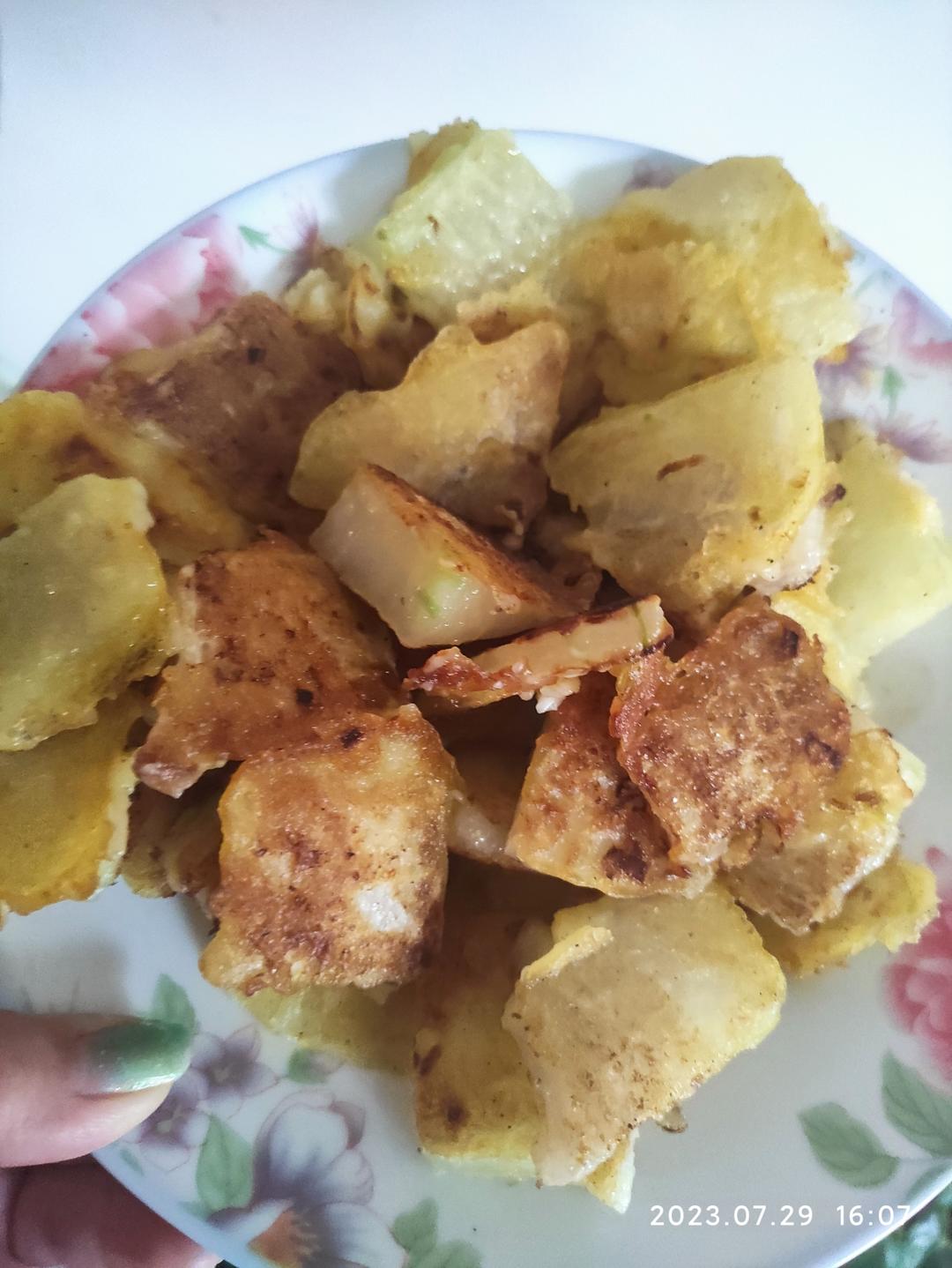 香煎冬瓜 好吃不停口