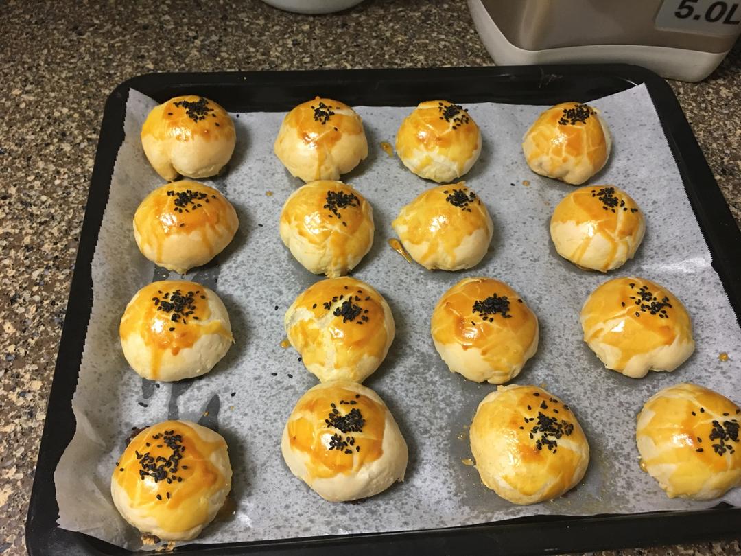 最详细的蛋黄酥（广式月饼🥮）方子修订版（新手必看）