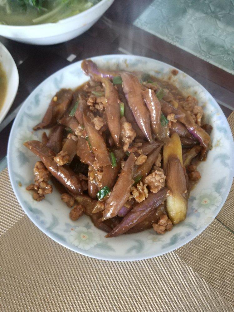 超下饭的肉末茄子