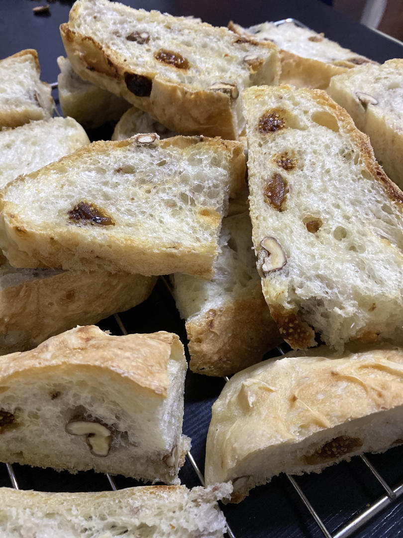 不可能减肥的欧包🥖（超简单！免揉！无油无糖）