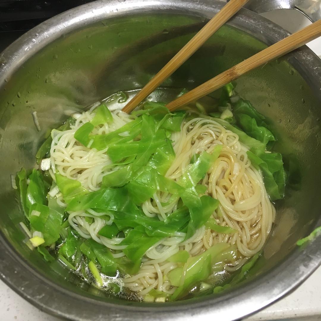 葱油面（简易版）