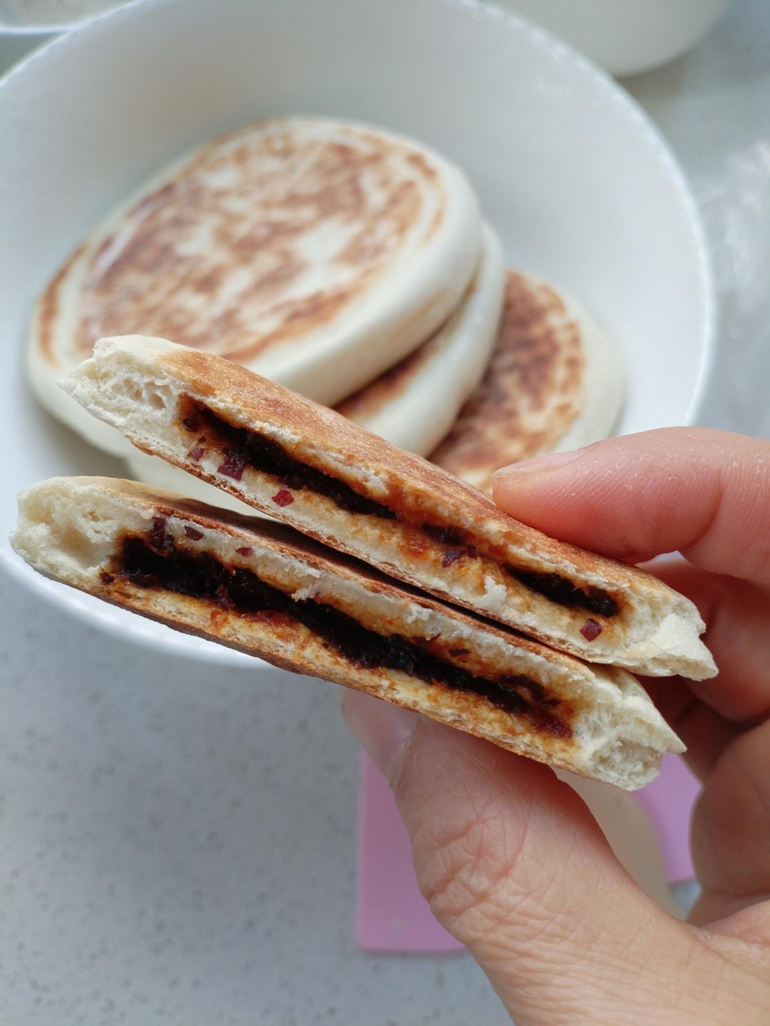 陕北正宗枣饼子的做法（老面肥发酵）