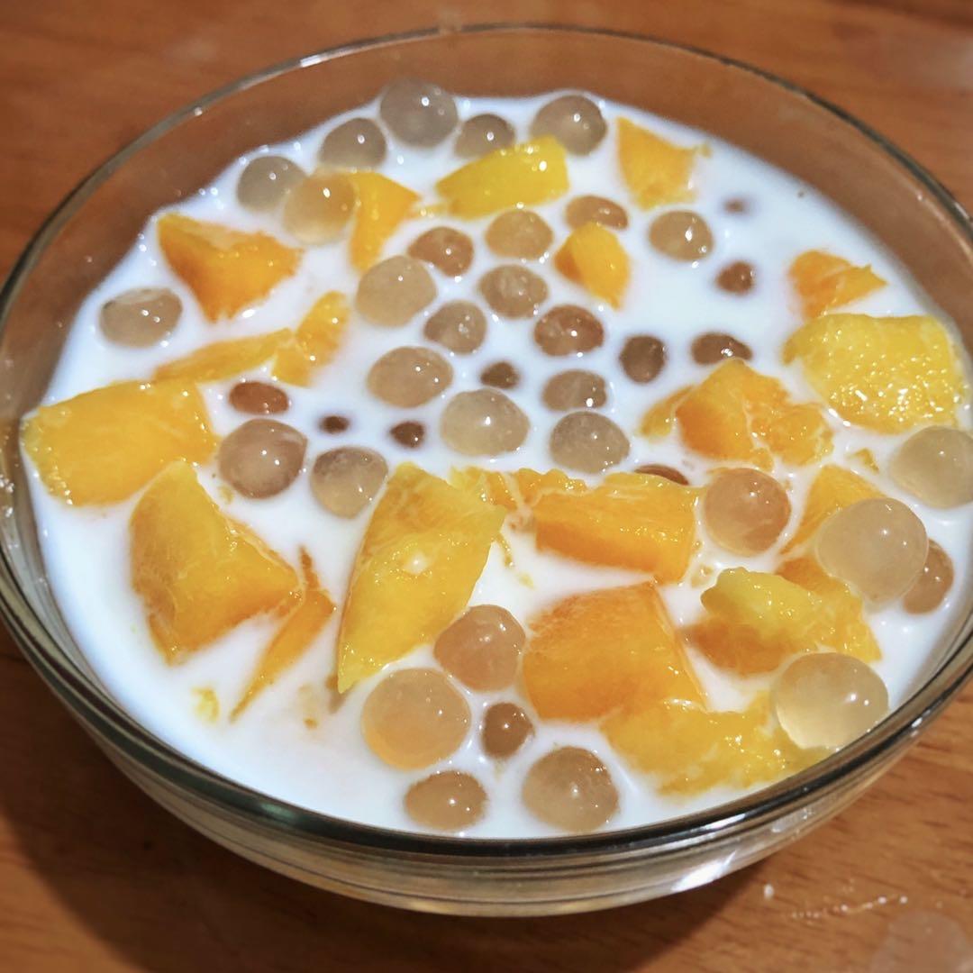 0失败的「芒果椰汁西米露」