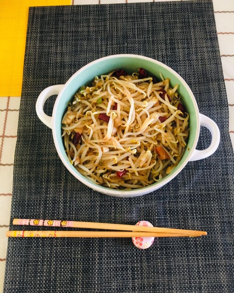 素炒豆芽（东北版）