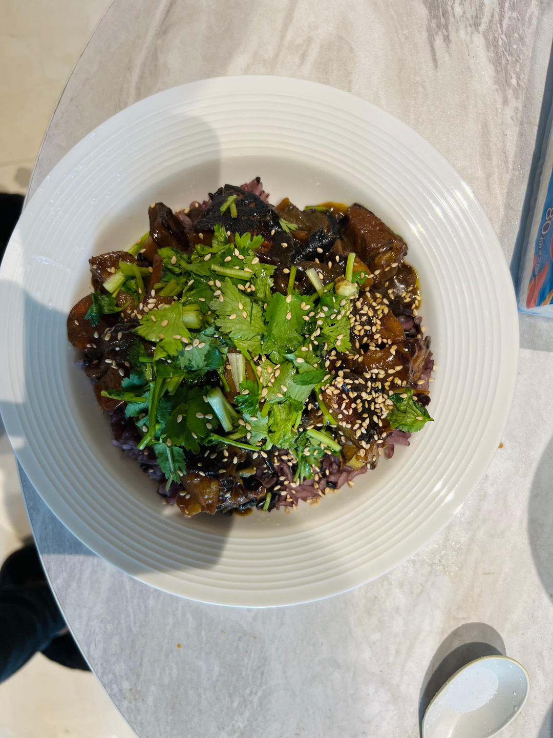 【厨房小白友好】土豆咖喱牛肉（可以配意面）