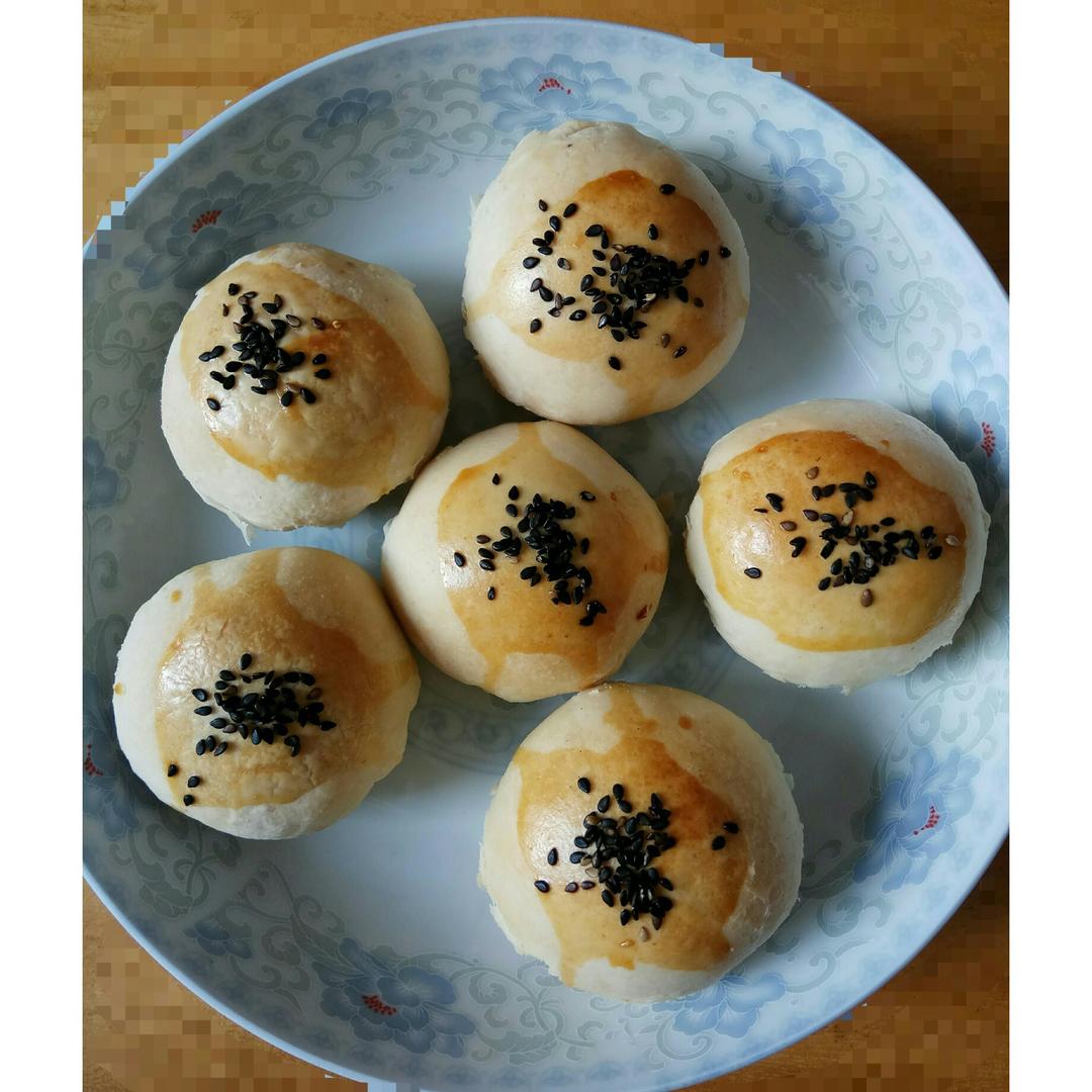 泳式鲜肉榨菜月饼