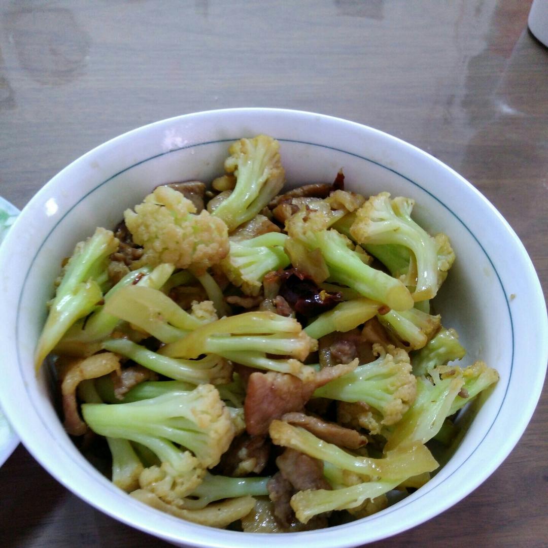 干煸菜花