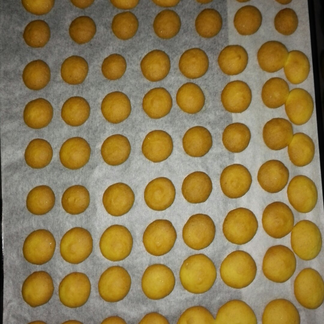 蛋黄饼干