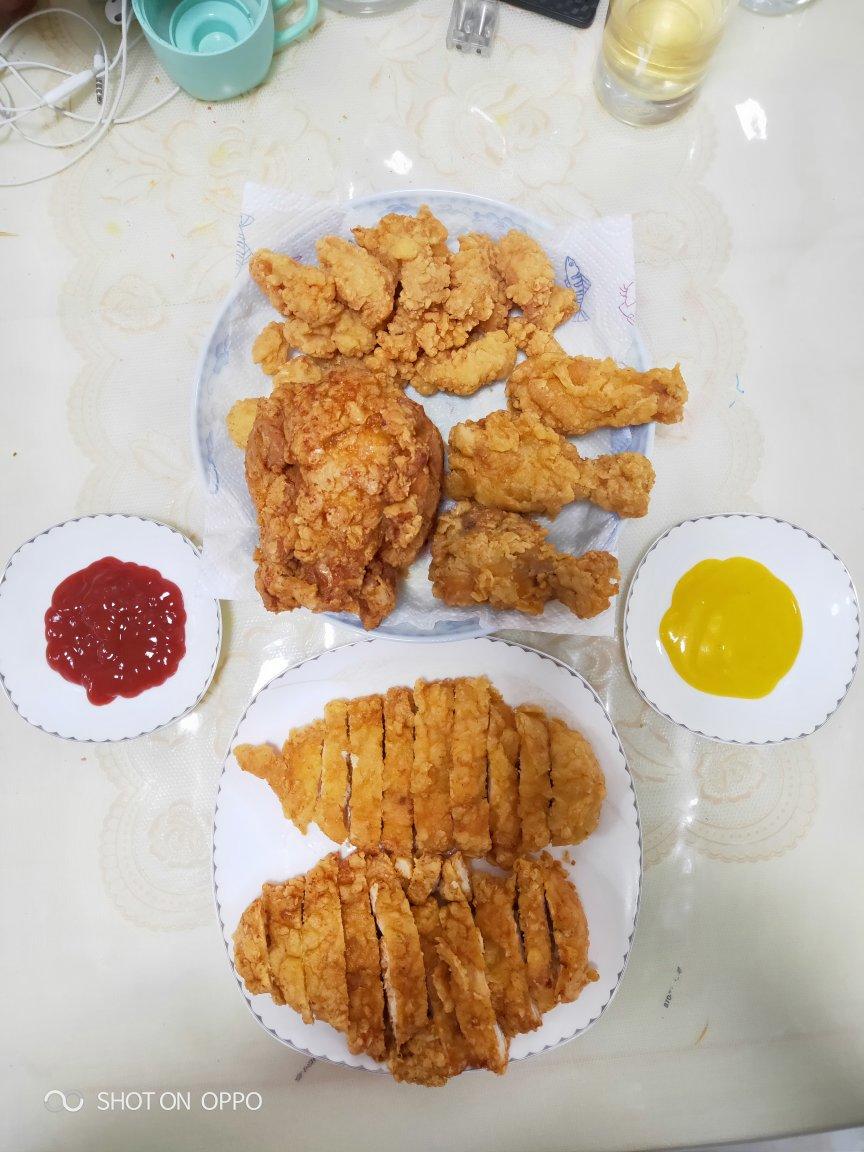 比肯德基好吃的炸鸡腿/炸鸡翅