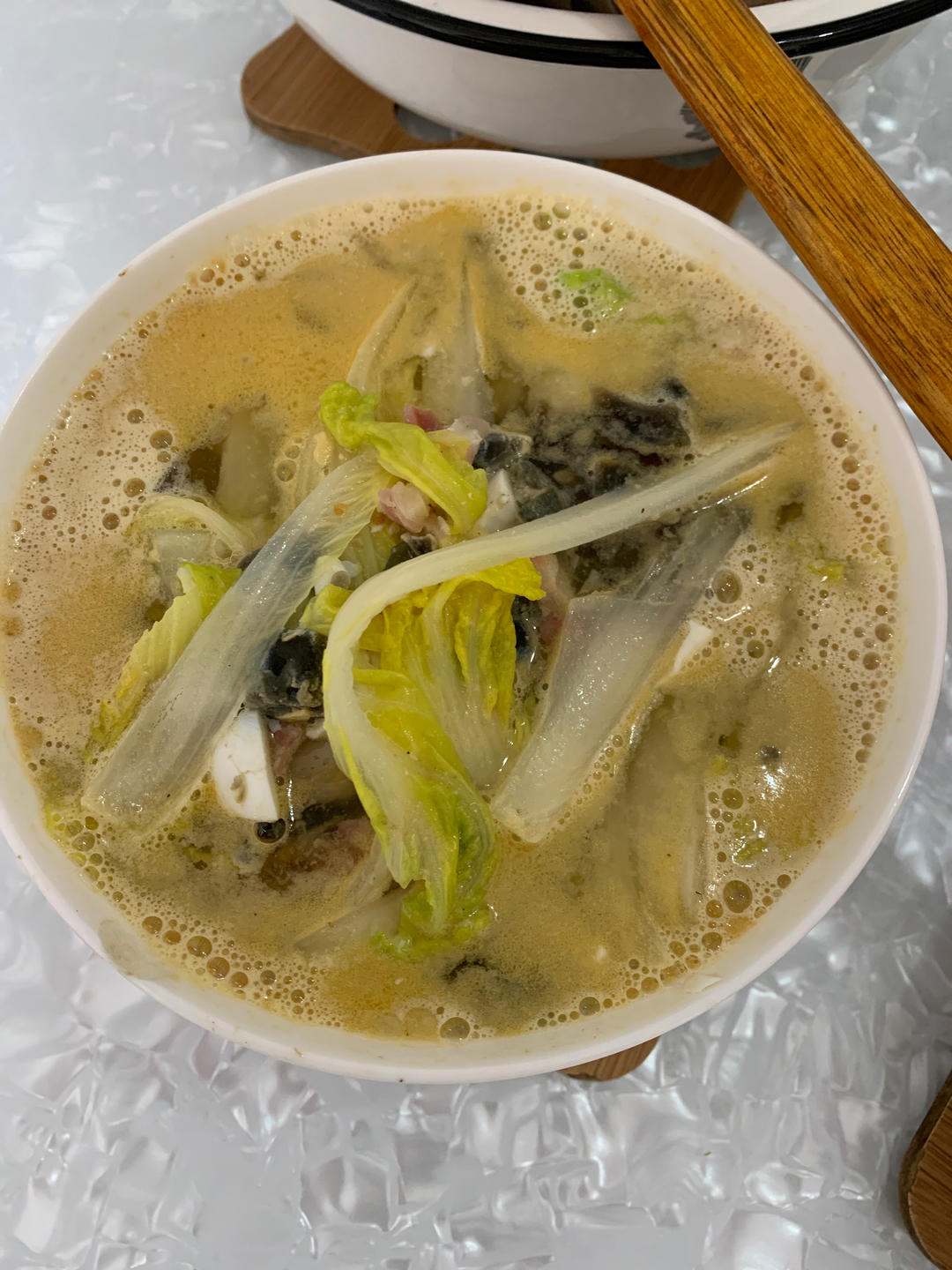 上汤娃娃菜