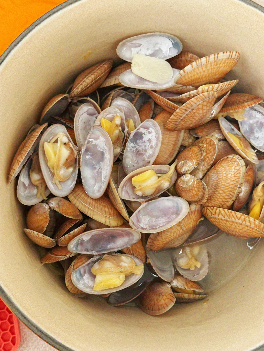 清酒煮蛤蜊
