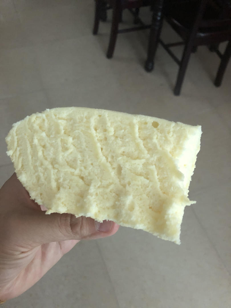 蒸蛋糕 实用技巧 润润的 不上火 电饭煲也可以做