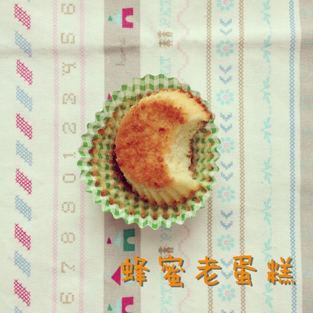 蜂蜜老蛋糕