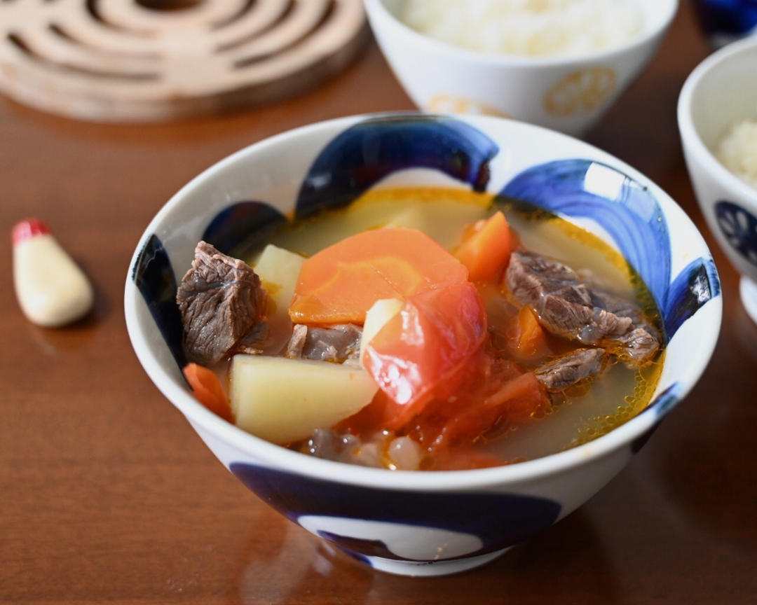 我が家の食卓