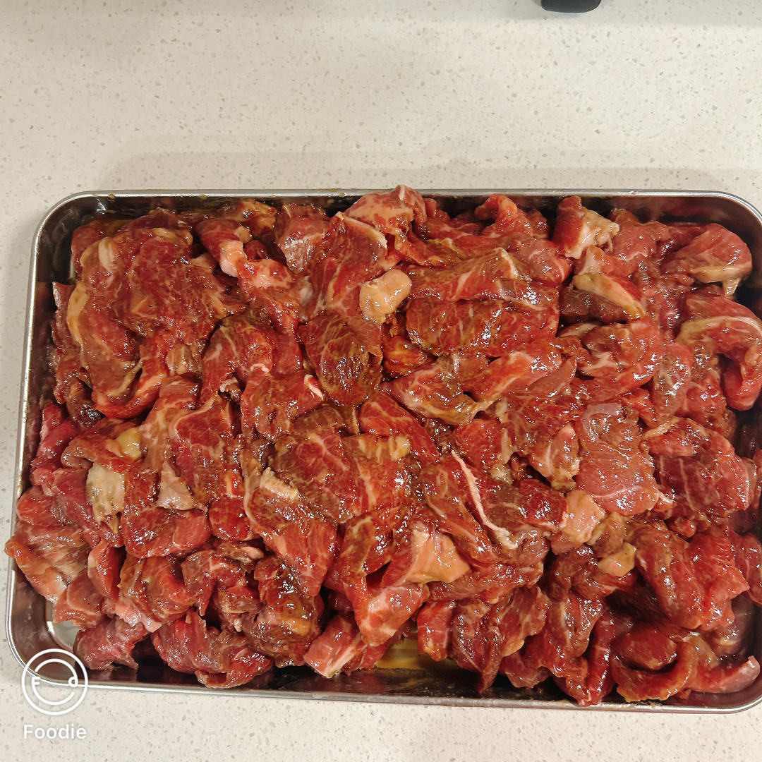 腌制超嫩牛肉
