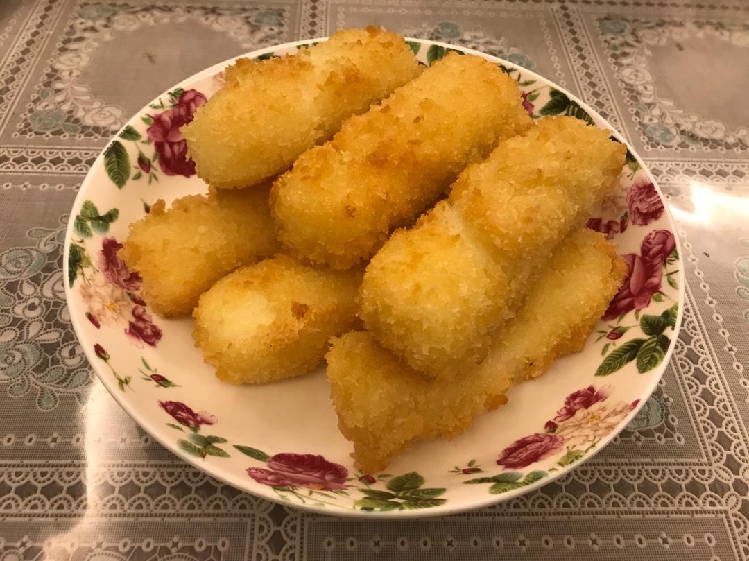炸鲜奶（简单，健康）