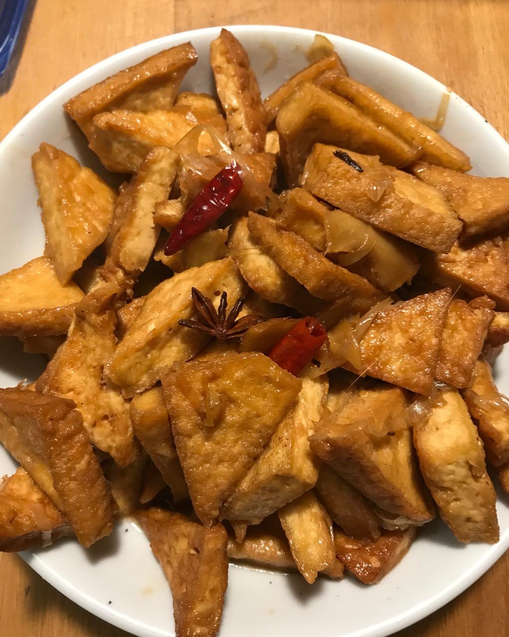 红烧豆腐角