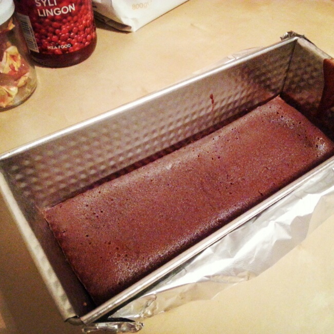 巧克力海绵蛋糕