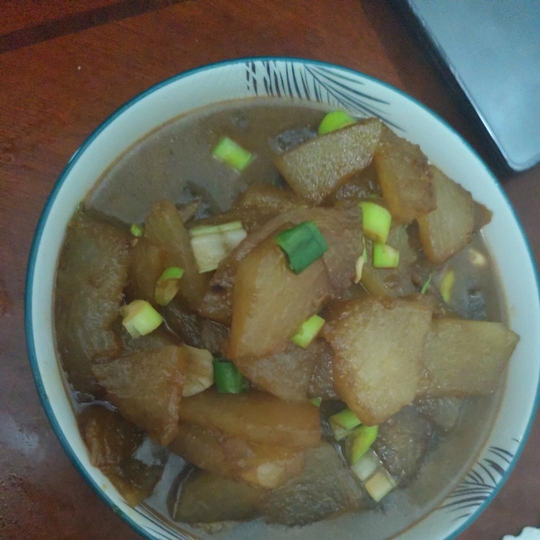 红烧冬瓜