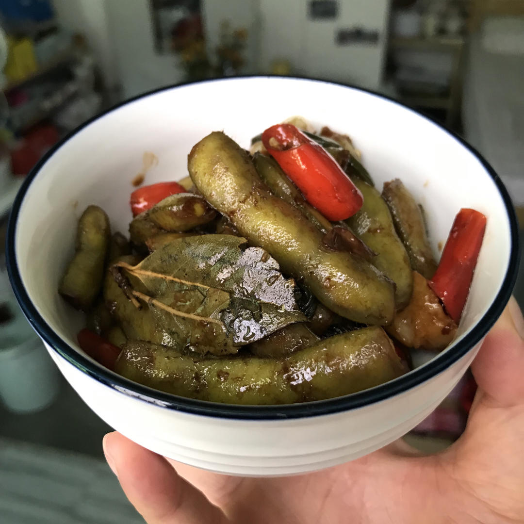慧君大人的麻辣五香毛豆