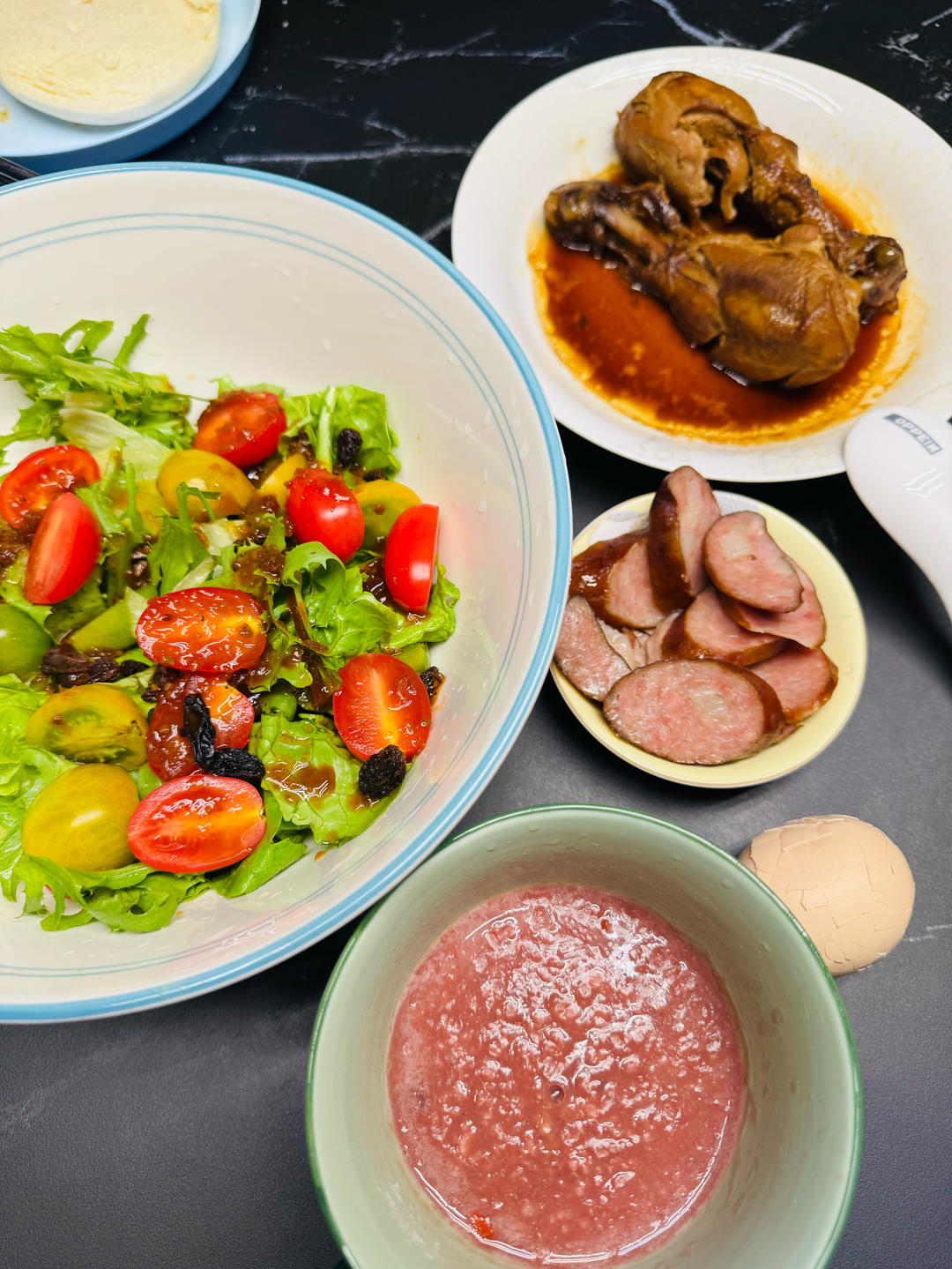 爆好吃的卤鸡腿 卤蛋❗电饭煲 炒锅都可以做~