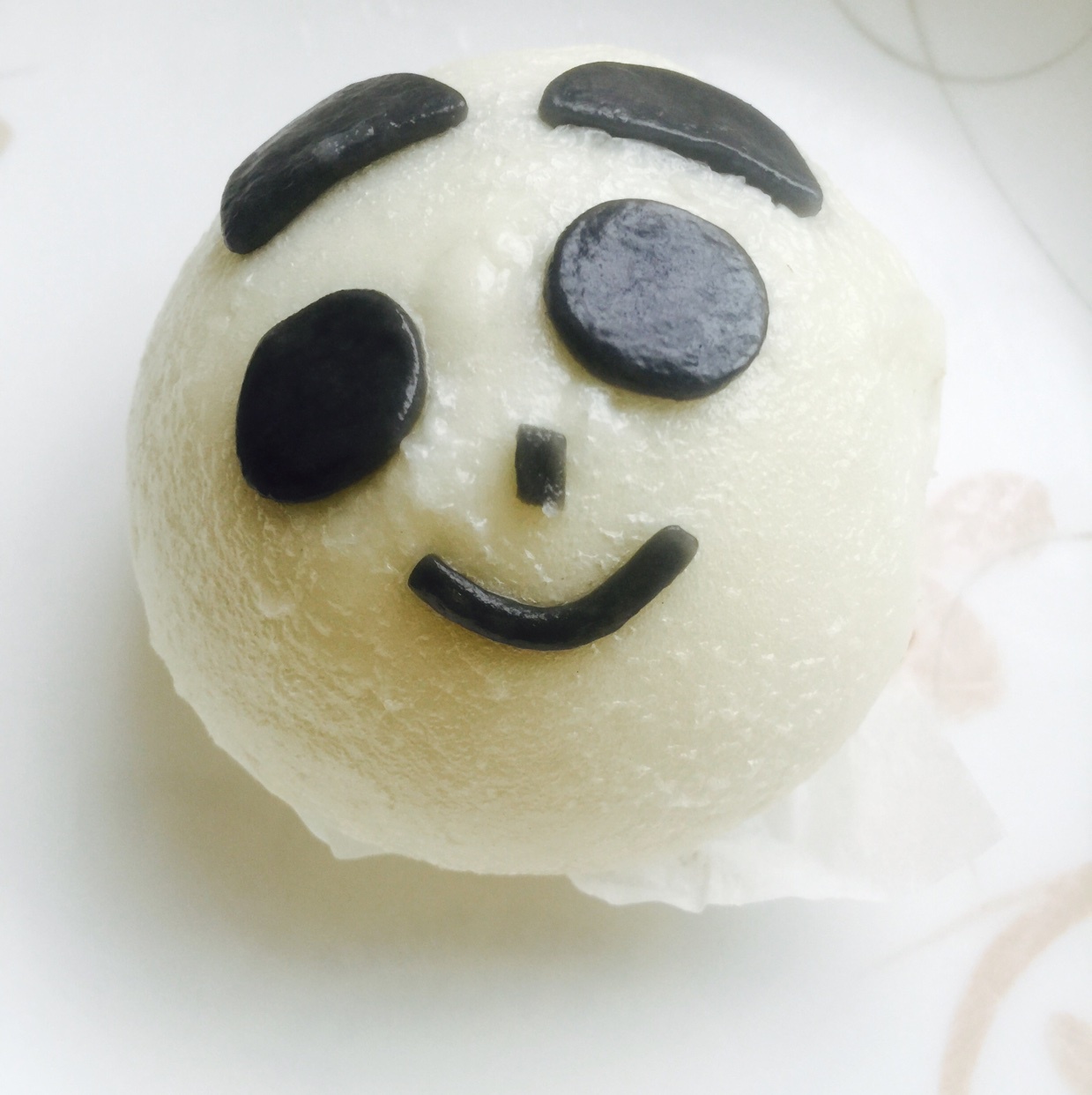 小猪豆沙包