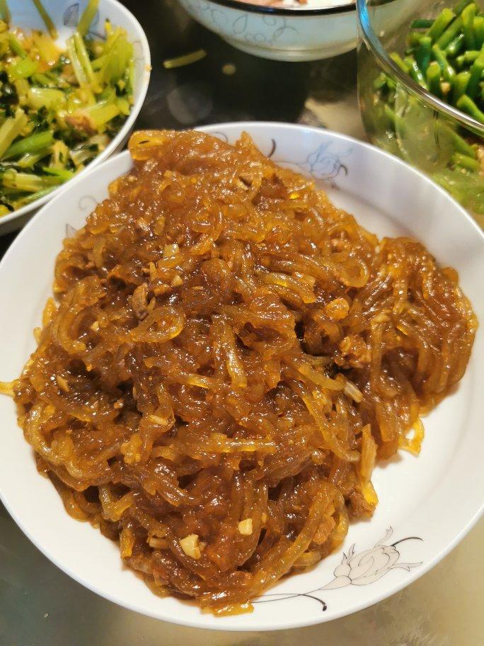 老丁的私房菜－蚂蚁上树