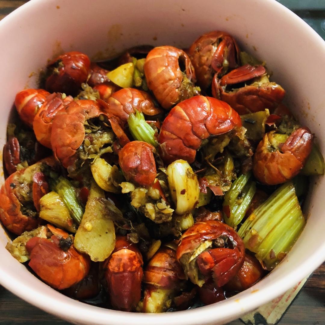 麻辣龙虾尾（家庭版）