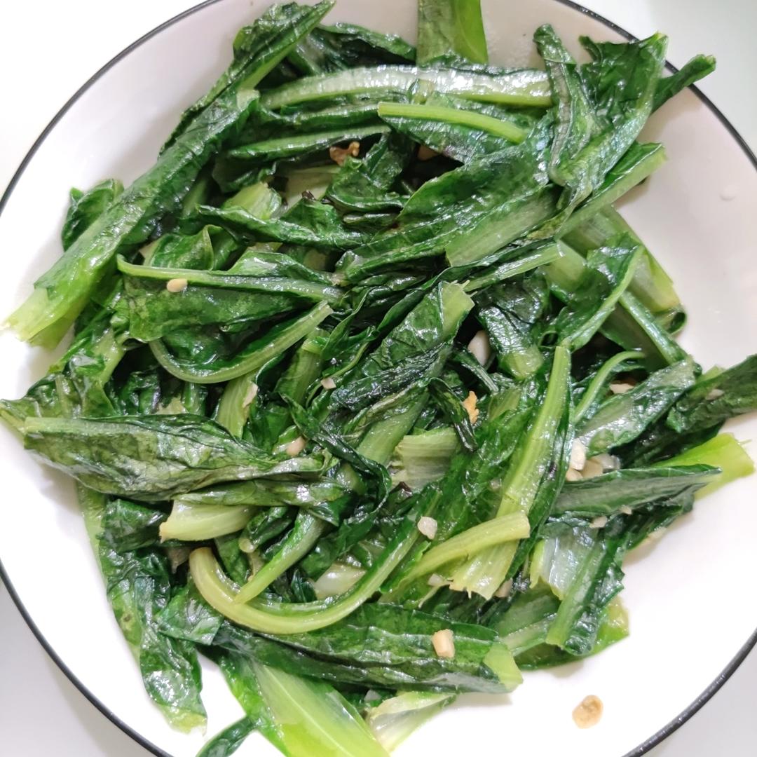 蒜蓉油麦菜（蚝油）