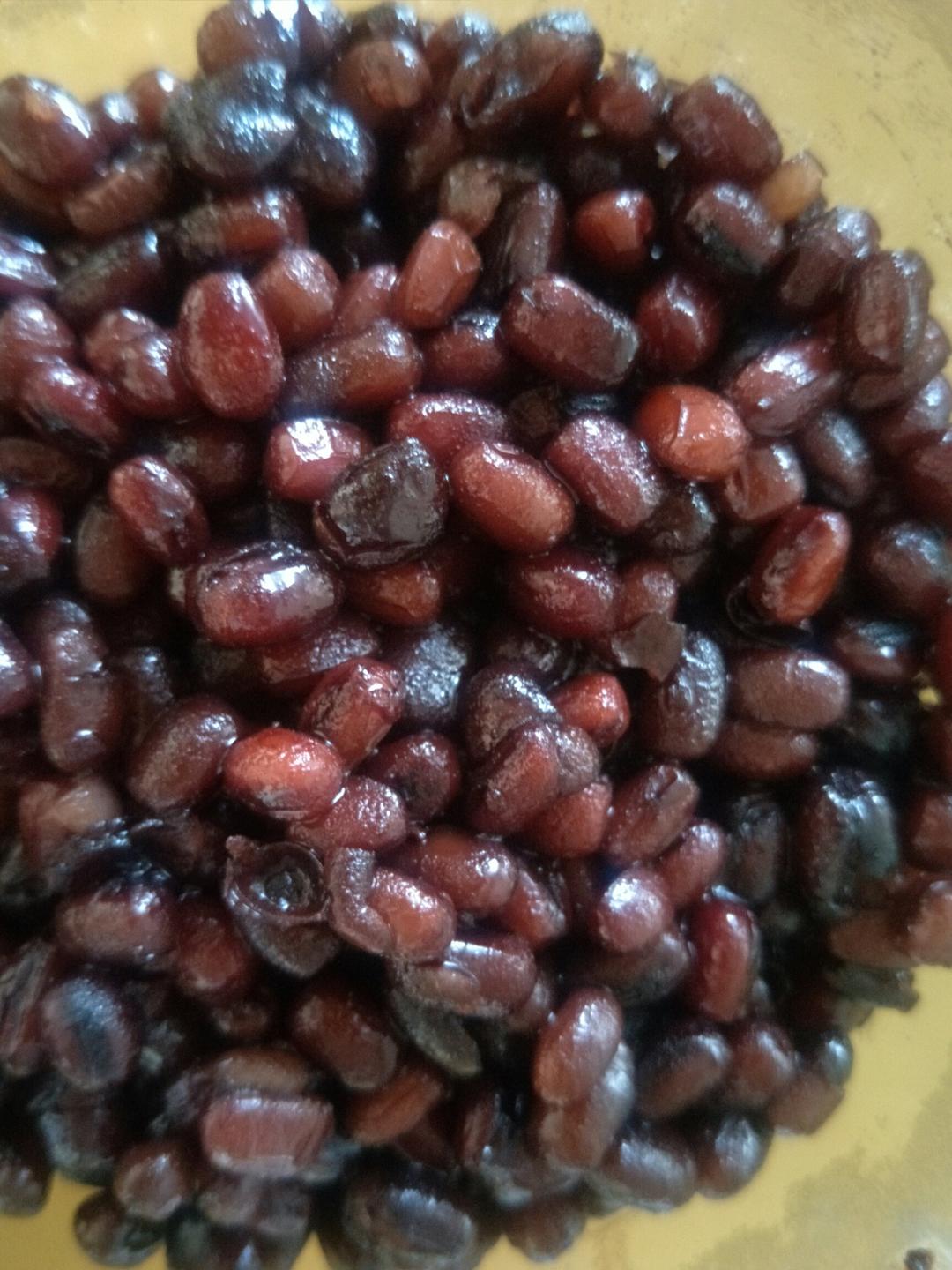 自制蜜红豆