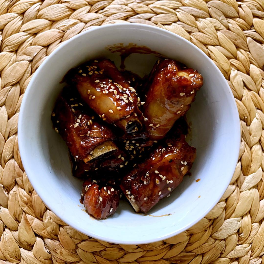 根本停不下来的糖醋排骨