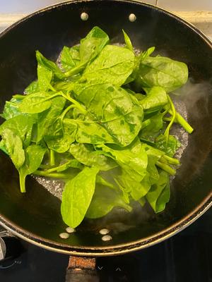 潺菜（木耳菜）鸡蛋汤的做法 步骤3