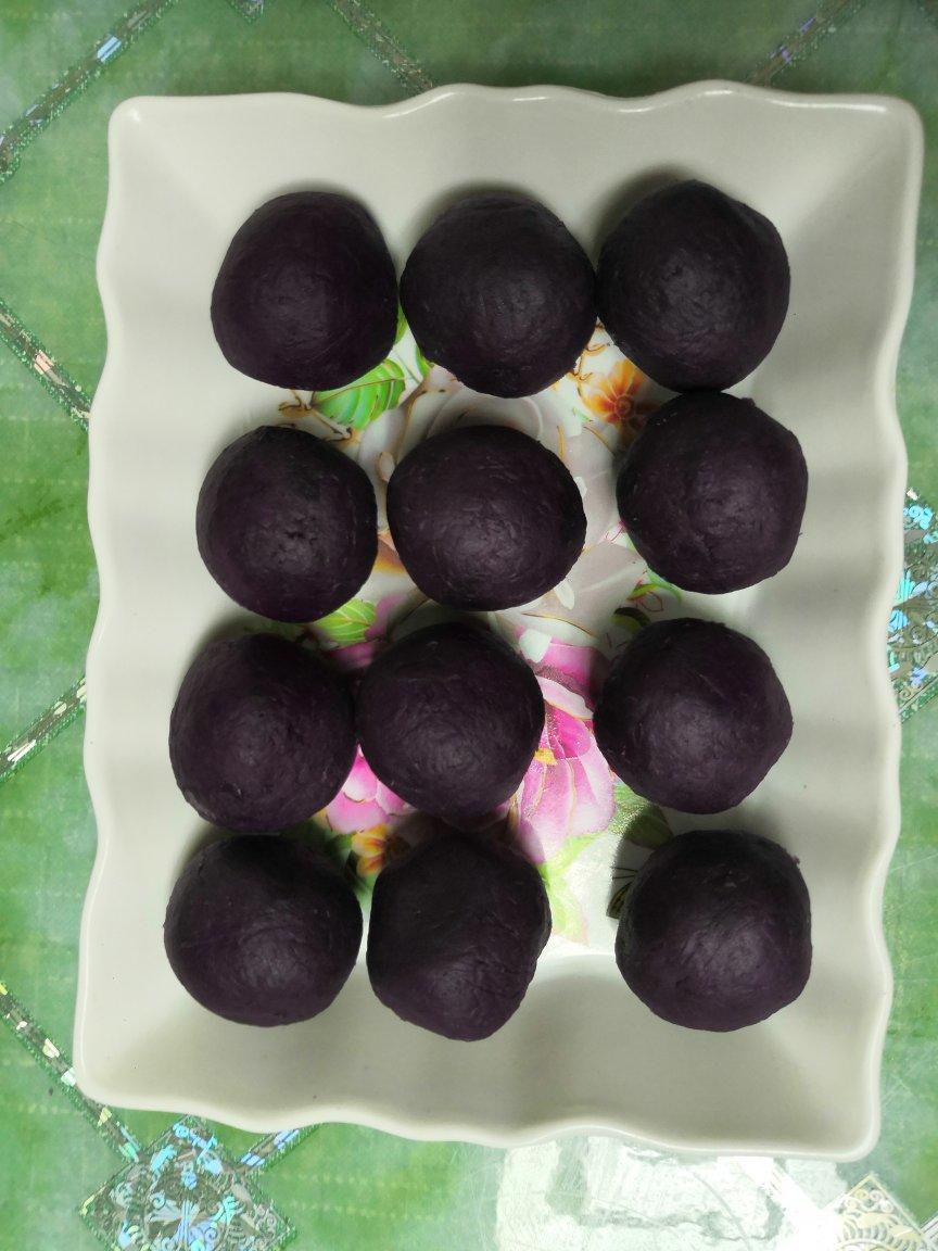 月饼（紫薯馅）