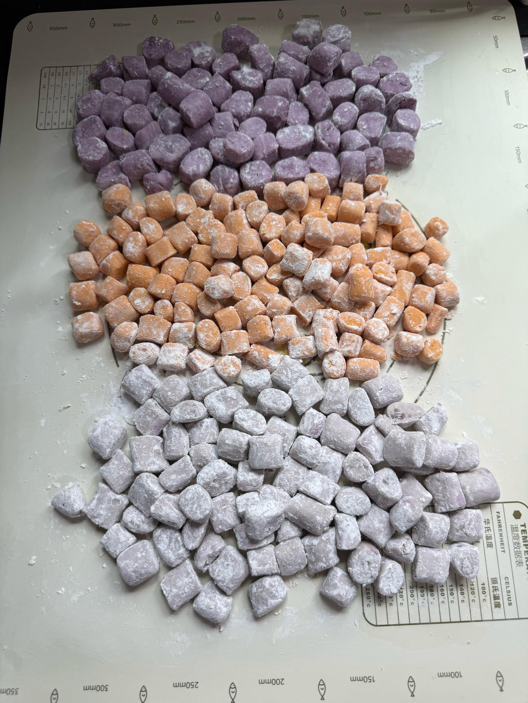 零失败新手轻松驾驭芋圆三色