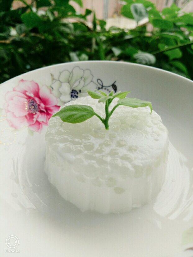 椰汁西米糕